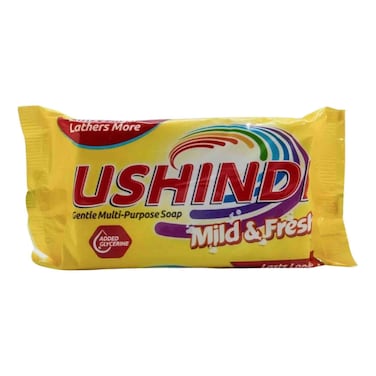 Ushindi Detergent Soap Bar Yellow 175g