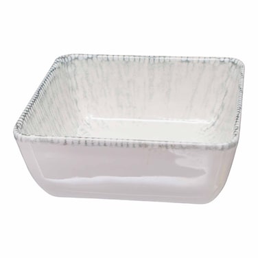 Kutahya 19Cm Square Bowl 890004