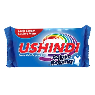 Ushindi Det Soap Bar Blue 175G