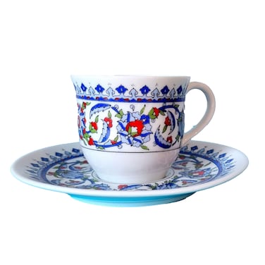 KUTAHYA CUP &amp; SAUCER