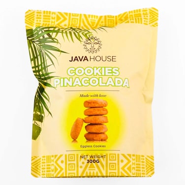 Java Pinacolada Eggless Cookies 300g