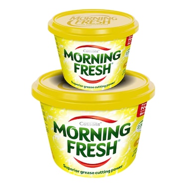 Morning Fresh Dishwashing Paste Zesty Lemon 400g