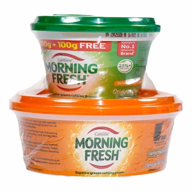 Morning Fresh Dishwashing Paste Antibacteria 400g