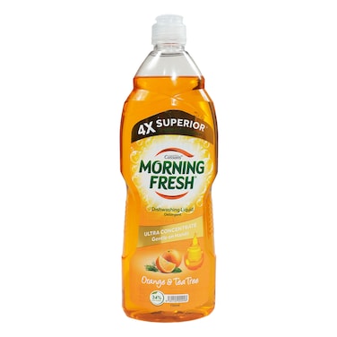 Morning Fresh Dishwashing Liquid Antibacteria 750Ml