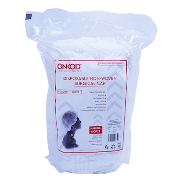 Onkod Dispsable Non Woven Hair Nets