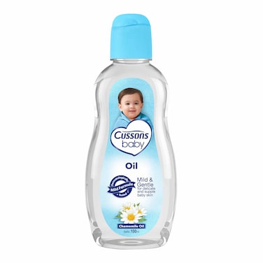 Cussons Baby Mild and Gentle Oil 100Ml