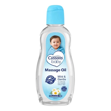 Cussons Baby M&amp;G Massage Oil 100ml