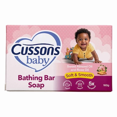 Cussons Baby Soap Soft &amp; Smooth 100g