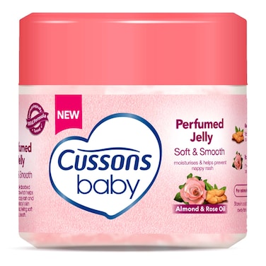 Cussons Baby Soft and Smooth Perfumed Jelly 200Ml