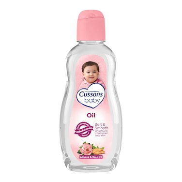 Cussons Baby Soft and Smooth Massage Oil 50Ml