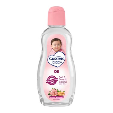 Cussons Baby Soft and Smooth Massage Oil 100Ml
