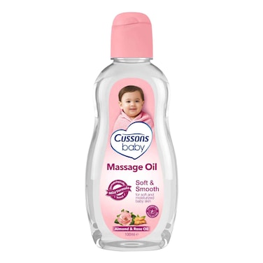 Cussons Baby S&amp;S Massage Oil 100ml