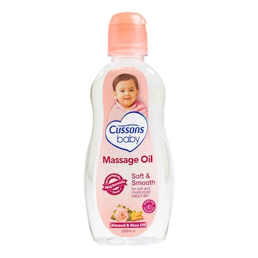 Cussons Baby Soft and Smooth Massage Oil 200ml