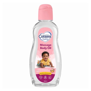 Cussons Baby S&amp;S Massage Oil 200ml