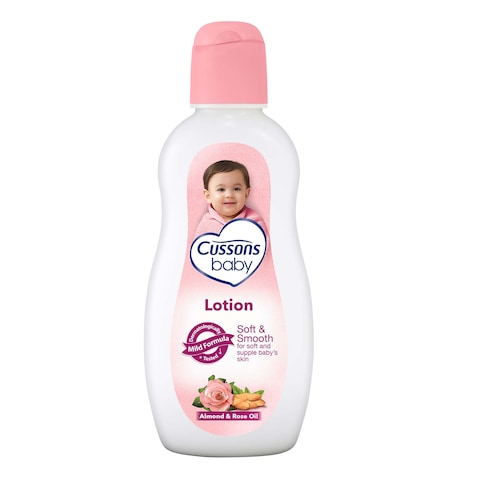 Buy Cussons Baby Soft And Smooth Almond And Rose Oil Body Lotion - Main Image