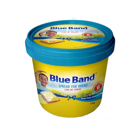 BlueBand Low Fat Spread 1Kg