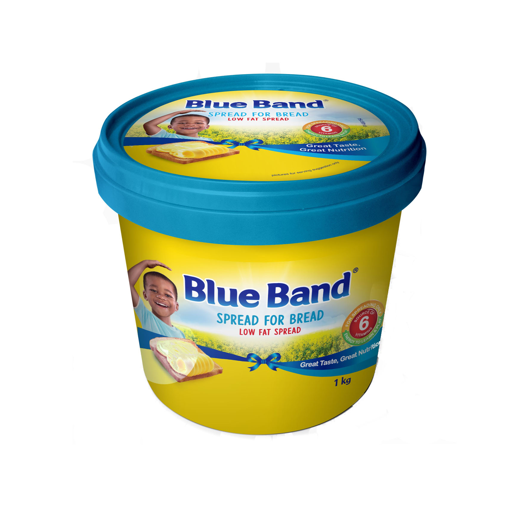 BlueBand Low Fat Spread 1Kg