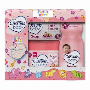 Cussons Baby Soft And Smooth Baby Care Gift Pack Set Large