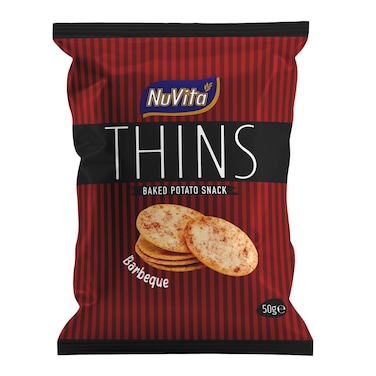 NUVITA BARBEQUE THINS 50G