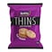 NUVITA FRUIT CHUTNEY THINS 50G