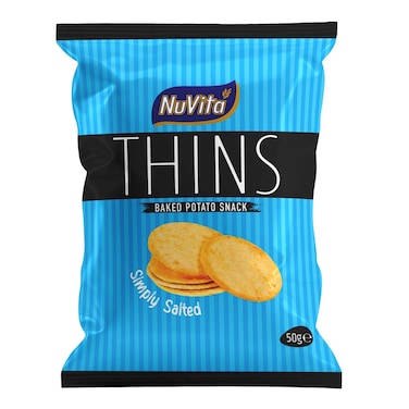 NUVITA SALT THINS 50G