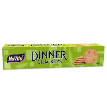 NuVita  Dinner Crackers 200G