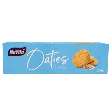 Nuvita No Added Sugar Oat Cookies200G