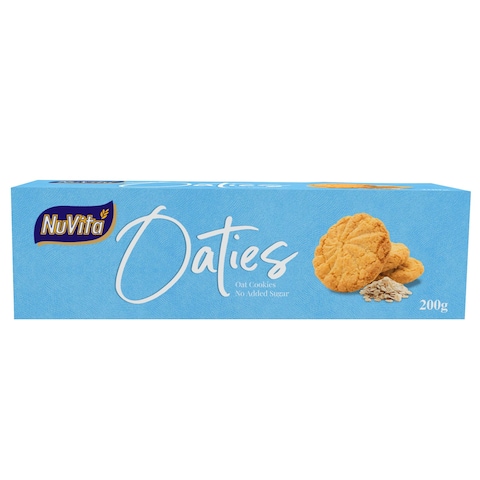 Nuvita No Added Sugar Oat Cookies200G