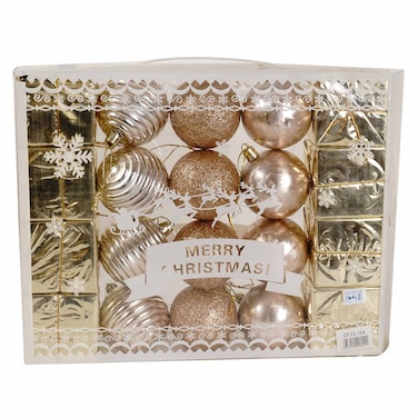 Storesome 20 pieces 6Cm Gold Box