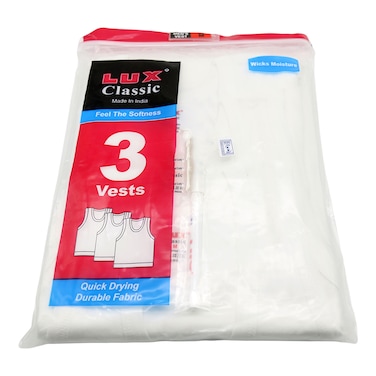 Lux Classic Vest 3 Pc M