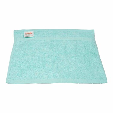 Sil Comfort Face Towel Aqua