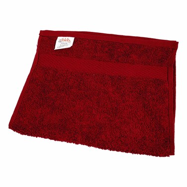Sil Hand Towel 12X20 Maroon