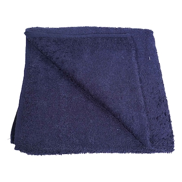 Sil Saloon Towel 20X40 Dark Blue