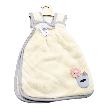 Vintage Baby Sink Microfiber Hand Towel Small Pink