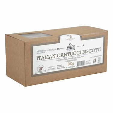 Queen Deli Italian Cantucci Crackers 200g