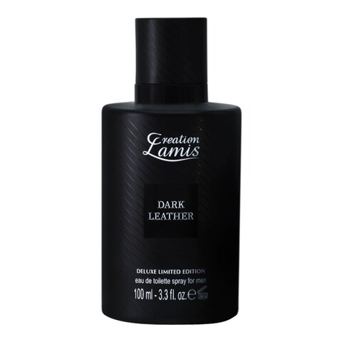 Creation Lamis Dark Leather Perfume Men 100Ml