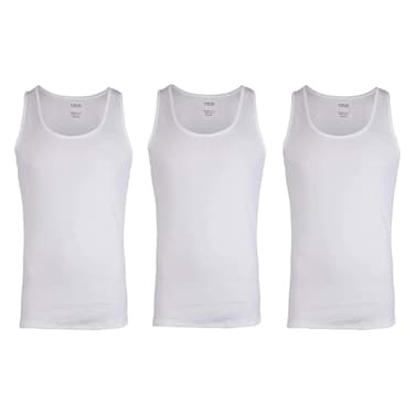 Dice 100Cttn Undrshrt Pk3 Clrs 2Xl