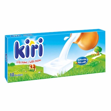 Kiri 10 Portions Cheese 163g