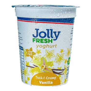 Jolly Fresh Thick And Creamy Vanilla Cup Yogurt 150ml
