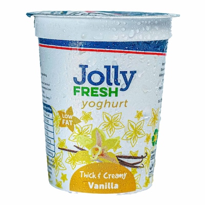 Jolly Fresh Thick And Creamy Vanilla Cup Yogurt 150ml