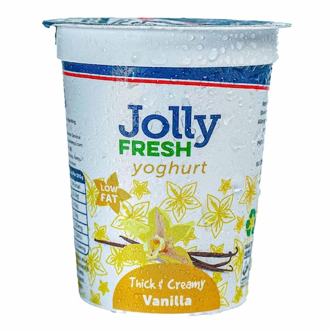 Jolly Fresh Thick And Creamy Vanilla Cup Yogurt 150ml