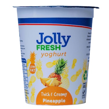 Jolly Fresh Yoghurt Pineapple 150ml