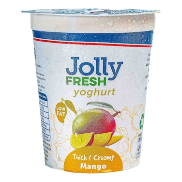 Jolly Fresh Thick And Creamy Mango Yoghurt 150ml