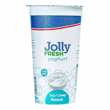 JOLLY FRESH YOGHURT CUP NATURA250ML