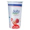 Jolly Fresh Thick And Creamy Strawberry Cup Yoghurt 250ml