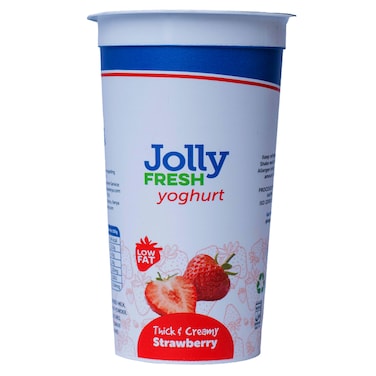 Jolly Fresh Yoghurt Strawberry 250ml