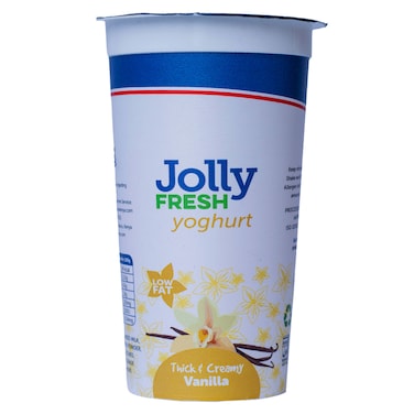 Jolly Fresh Yoghurt Vanilla 250ml