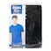 Cozi Men T-Shirt Round Neck Black