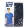 Cozi Men T-Shirt Round Neck Blue