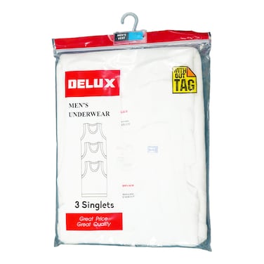 Men Vest Delux 3Piece Medium